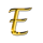 E