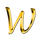 W