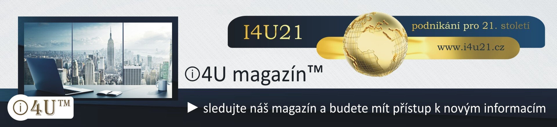 Sledujte náš magazín