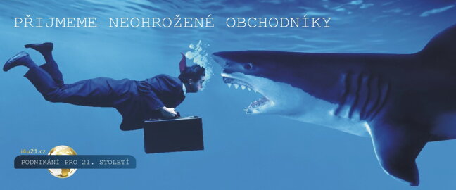 Přijímáme neohrožené obchodníky